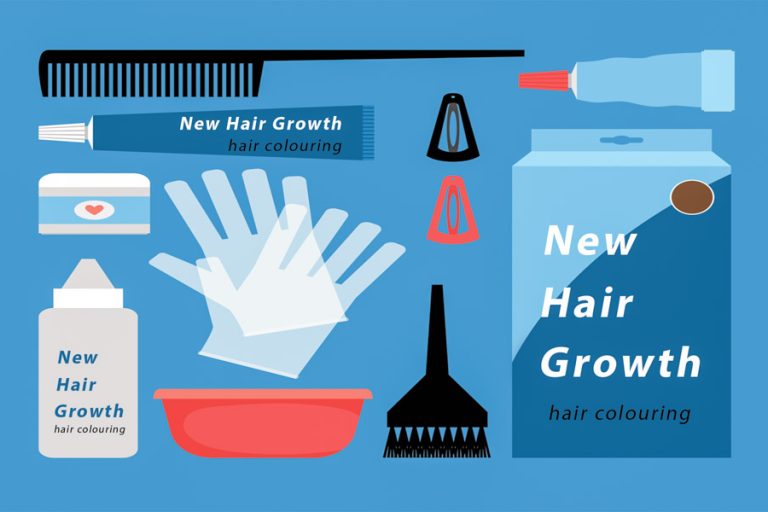 Colouring new hair growth, colour scalp, Cancer Hair Care