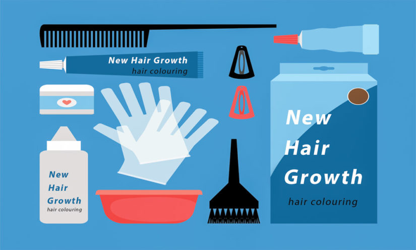 Colouring new hair growth, colour scalp, Cancer Hair Care