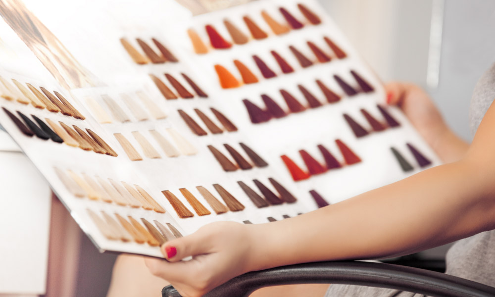 consider colouring new hair growth, Cancer hair care