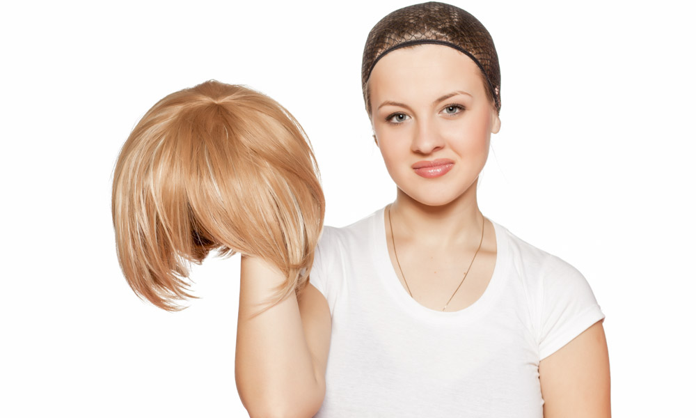 Tips for wearing wig a over new hair growth - Cancer Hair Care