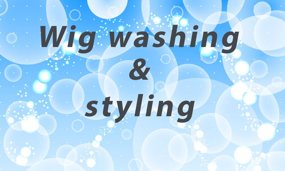 Synthetic online wigs tips