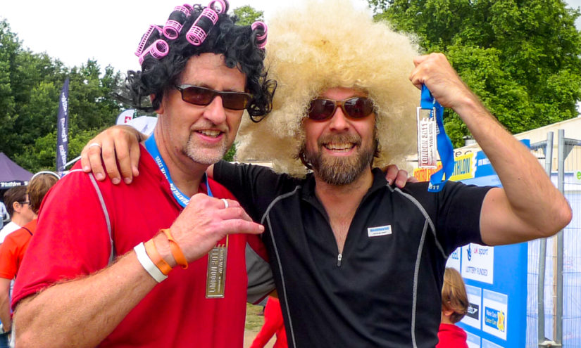 Cancer Hair Care Marathon Runners,Marathon Runners activity