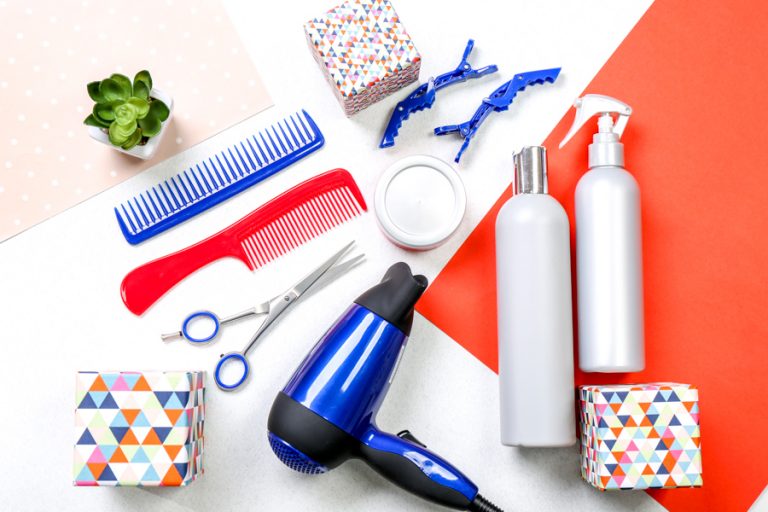 styling hair scalp cooling, Drying hair scalp cooling Cancer Hair Care