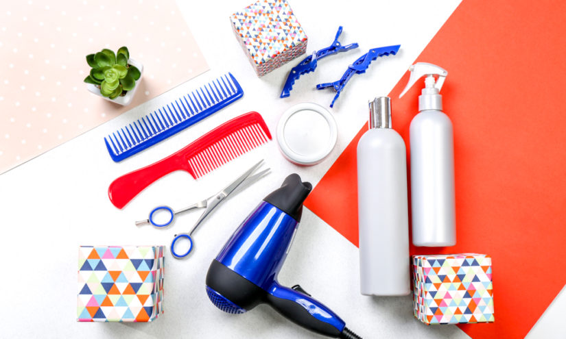 styling hair scalp cooling, Drying hair scalp cooling Cancer Hair Care