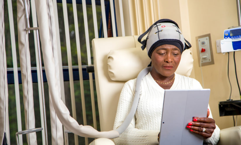 Good cap fit scalp cooling, scalp cooling caps Cancer Hair Care