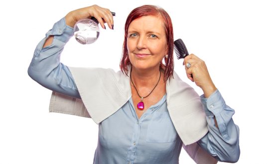 prepare hair scalp cooling treatment Cancer Hair Care