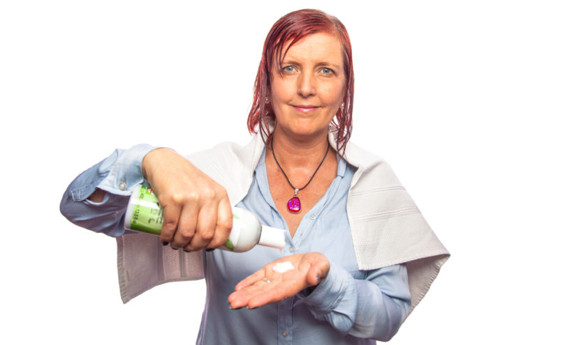 conditioning hair scalp cooling,washing hair scalp cooling, Cancer hair Care