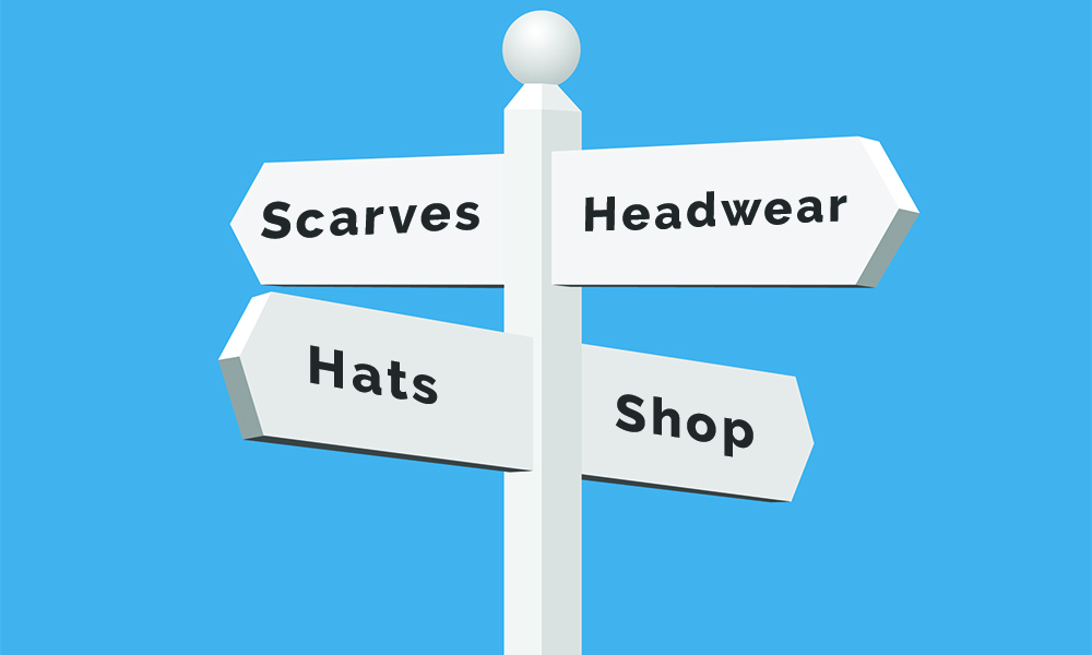 specialist headwear,scarves, hats accessories, Cancer Hair Care