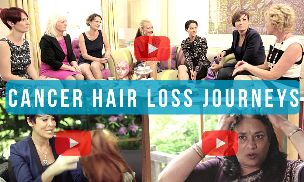 VIDEOS Cancer Hair Loss Journeys Cancer Hair Care