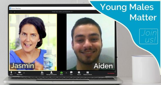 free Young Males Matter workshop