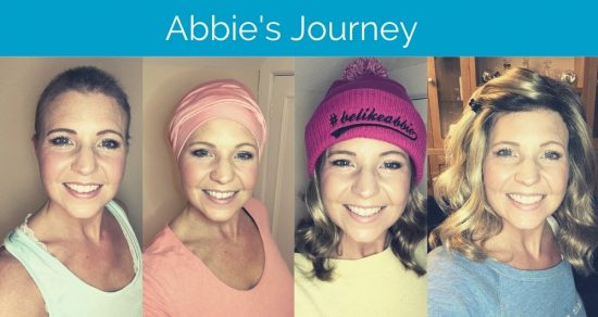 Abbie's Journeys cancer and hair loss experience