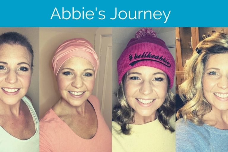 Abbie's Journeys cancer and hair loss experience