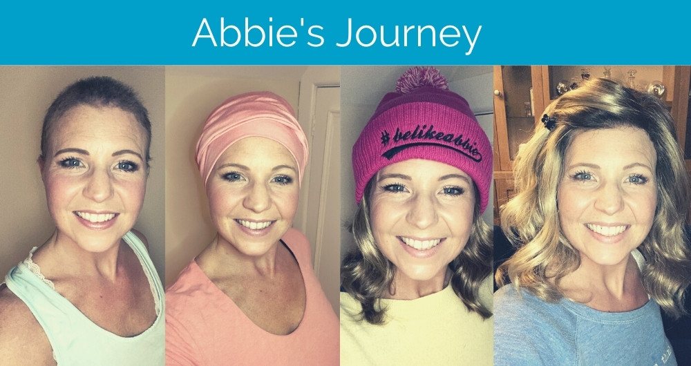Abbie's Journeys cancer and hair loss experience