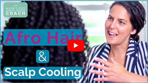 Afro Hair Scalp Cooling, Afro hair care