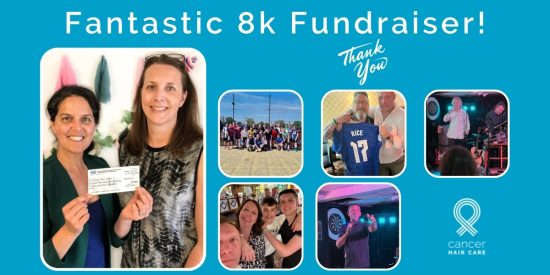Inspirational fundraising from Cancer Hair Care's fantastic supporters