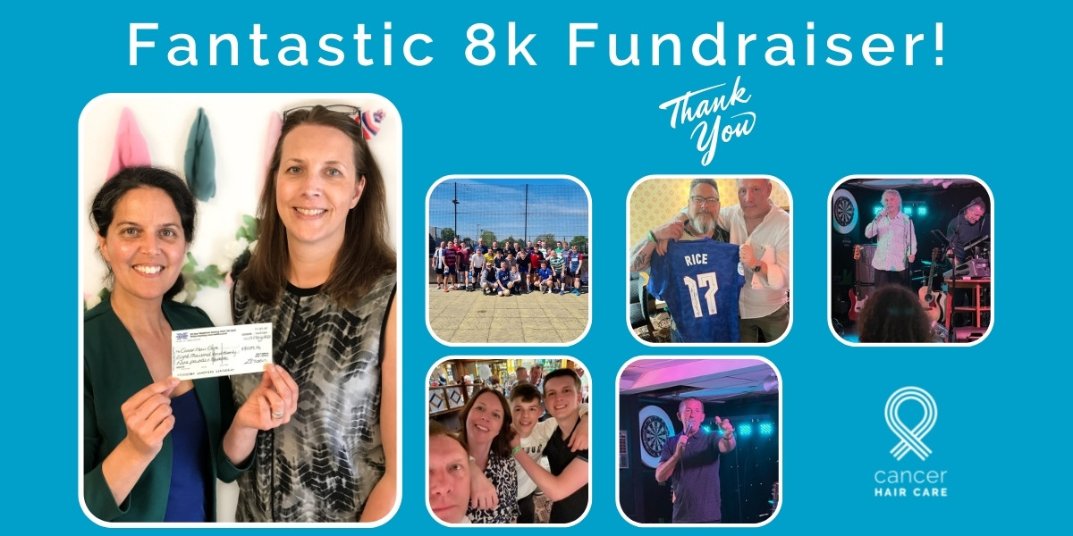 Inspirational fundraising from Cancer Hair Care's fantastic supporters