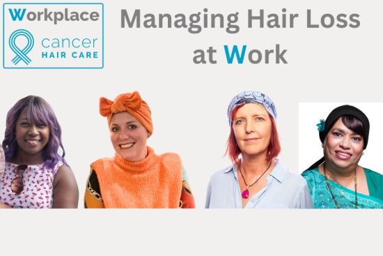 Managing Hair Loss at Work