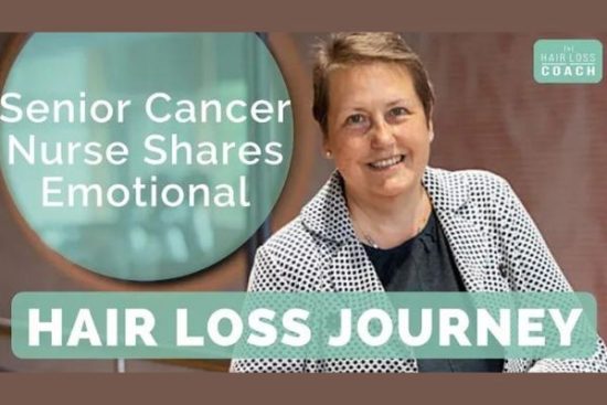 Senior Cancer Nurse Shares Emotional Hair Loss Story