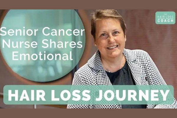 Senior Cancer Nurse Shares Emotional Hair Loss Story