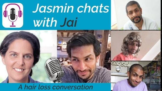 Jasmin chats with jai